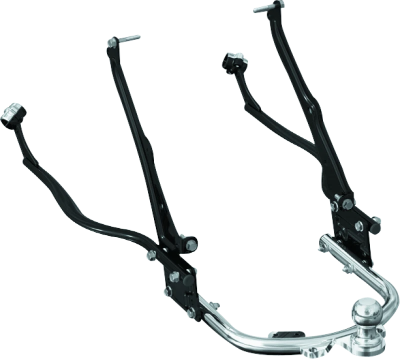 Kuryakyn Trailer Hitch for 2009-2012 Harley Touring Models with Chrome Ball
