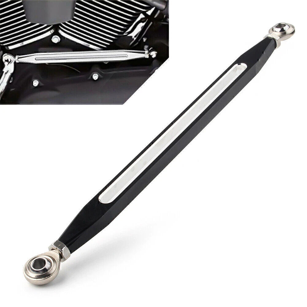 Black CNC Gear Shift Linkage Shifter for Harley Touring Electra Road Glide