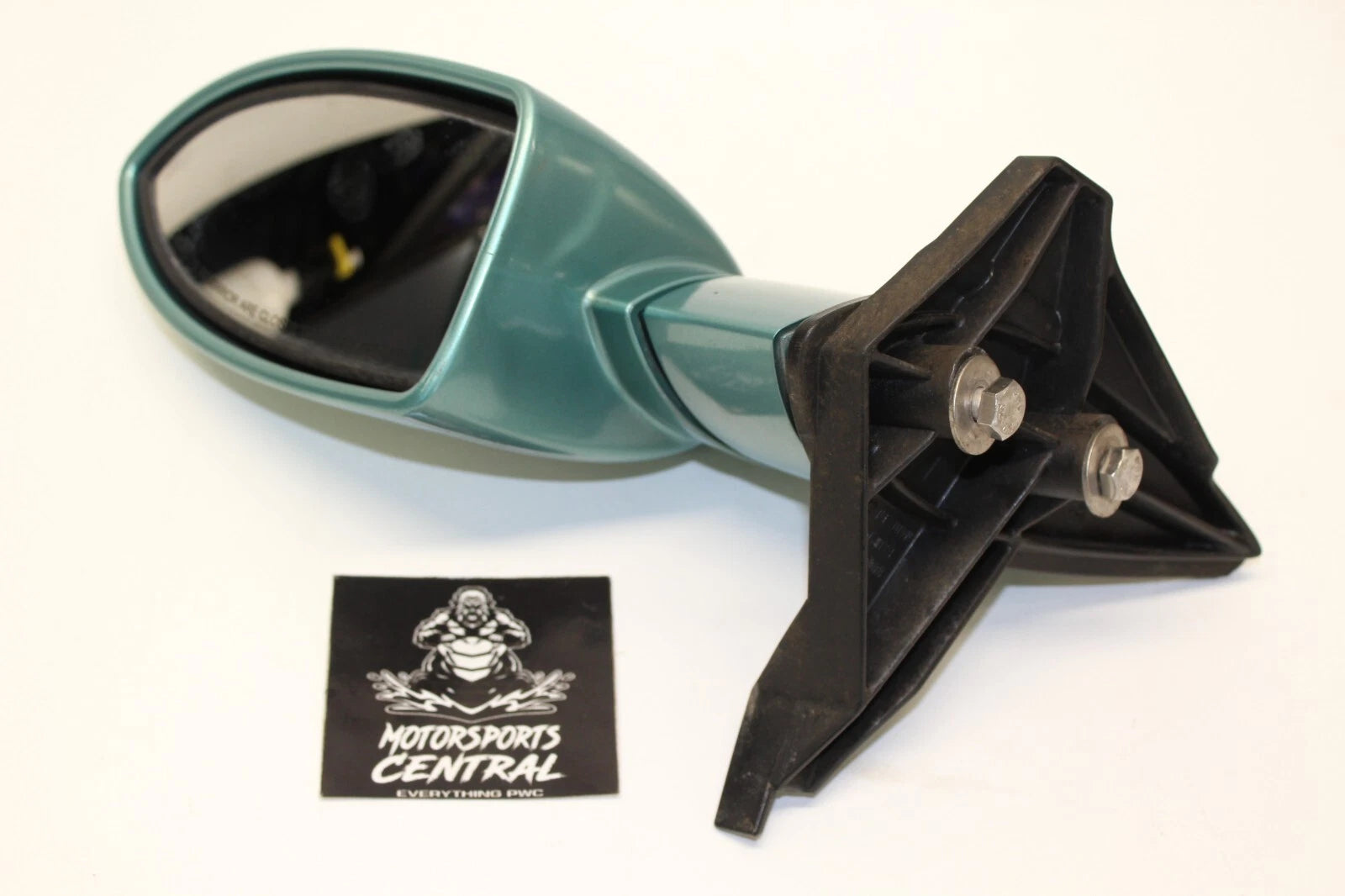 Seadoo 2001 GTI 717 720 Left Hand Mirror Assembly Fresh Water 269500923 GREEN