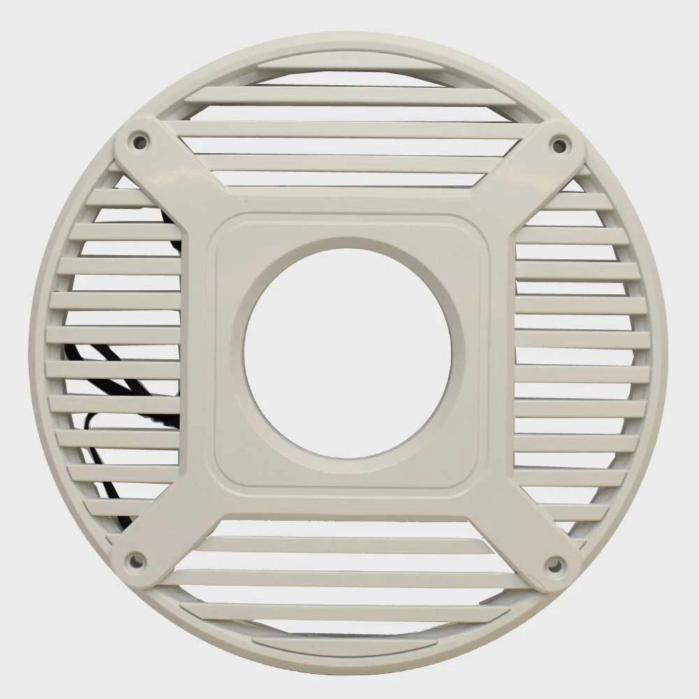 ASA Electronics Boat LED Speaker Grill RG10HW - 10 Inch White