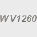 Lund Boat Brand Decal 2336583 - WV1260 Metallic Gray Sticker