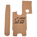 MasterCraft Boat Non-Skid Deck Mats 701262 - XT23 Tan (set of 2)