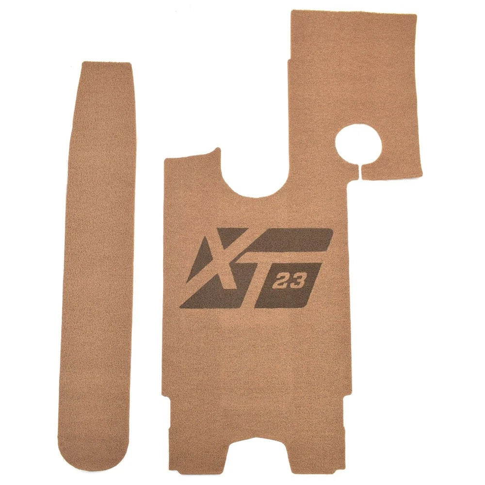 MasterCraft Boat Non-Skid Deck Mats 701262 - XT23 Tan (set of 2)