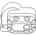 Hydraulic Pump (economy) Fits Case/Internati Onal Harvester Models