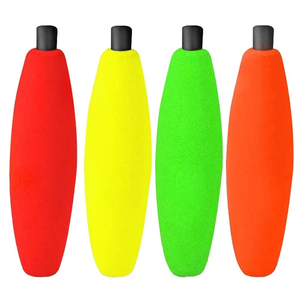 Fishing Gear Essentials 10pc Set of Adjustable Foam Floats Available Now