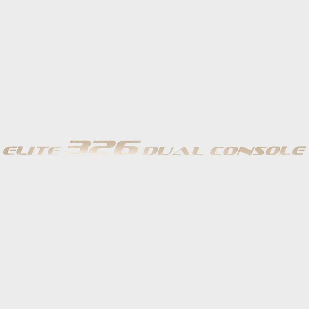 G3 Pontoon Boat Decal 73404998 - SunCatcher Elite 326 Dual Console