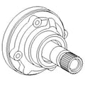 Pump 530718M92 Fits Massey Ferguson 204 205 30 304