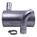 6738-11-5510 Muffler Kit Fit Komatsu PC200-7 PC220-7 PC210-7 PC240-7 PC228-3