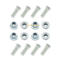 8 Pack Front Wheel Studs & Nut for Polaris Sportsman 300 400 450 500 600 700 800