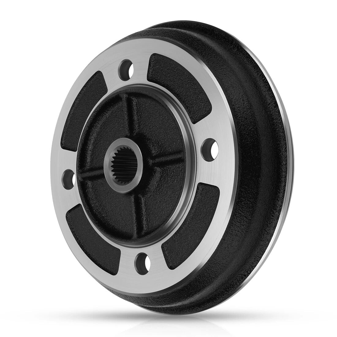 Front Wheel Brake Drum Hub for Kawasaki KAF540 KAF620B Mule 2020 2030 2520 UTV