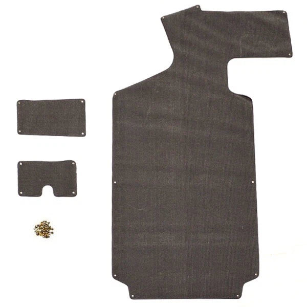 Ski Centurion Boat Snap in Carpet FS2403 - FS33 Enzo Gray (3 PC Kit)