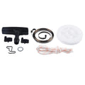 Tool Recoil Starter Replacement Set Rewind Accessories Parts Handle Rope Kit