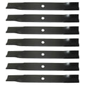 Qty. 7: Mower Blade Fits John Deere Replaces 596-722