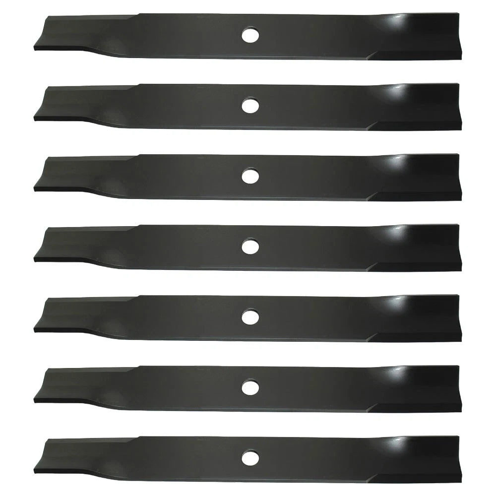 Qty. 7: Mower Blade Fits John Deere Replaces 596-722