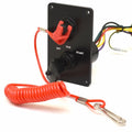 Tracker Boat Ignition Switch Panel 341896 - with Cutoff Killswitch