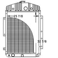 Radiator AH124728 Fits John Deere 7720 7722 Hillside 8820