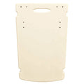 Tahoe Boat Bow Filler Panel 183933 - 450 Off White Starboard