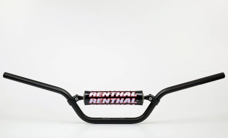 Renthal 99-09 Honda TRX400EX/ X 7/8 In. Handlebar ATV - Black