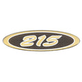Crownline Boat Raised Decal 59457 - 215 Tan Mirror