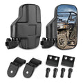 For Premium Adjustable UTV Side View Mirrors for Polaris for Ranger 570 Easy