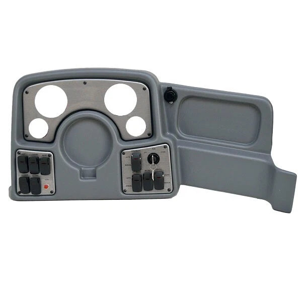 Lund Boat Blank Switch Panel 1971850 - Pro-V Gray 2009