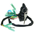 703-82510-45 Yamaha 2 4 Str Control Box Ignition Switch Key Outboard Motor