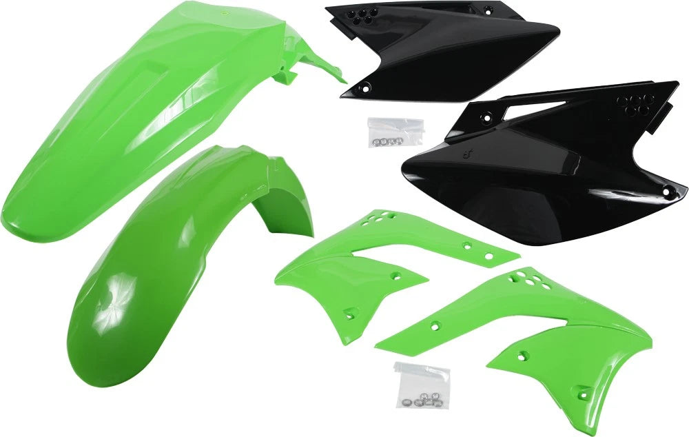 ACERBIS Plastic Body Kit – Fits Kawasaki KX250F 2006-2008 Offroad Bikes