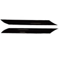 Sea Ray Boat Blower Vent Covers - 77 X 6 5/8 Inch (set of 2)