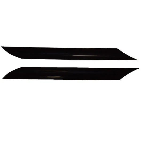 Sea Ray Boat Blower Vent Covers - 77 X 6 5/8 Inch (set of 2)