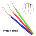 3 Piece Tool Set for O Ring Handling in Scuba and Snorkeling Activities