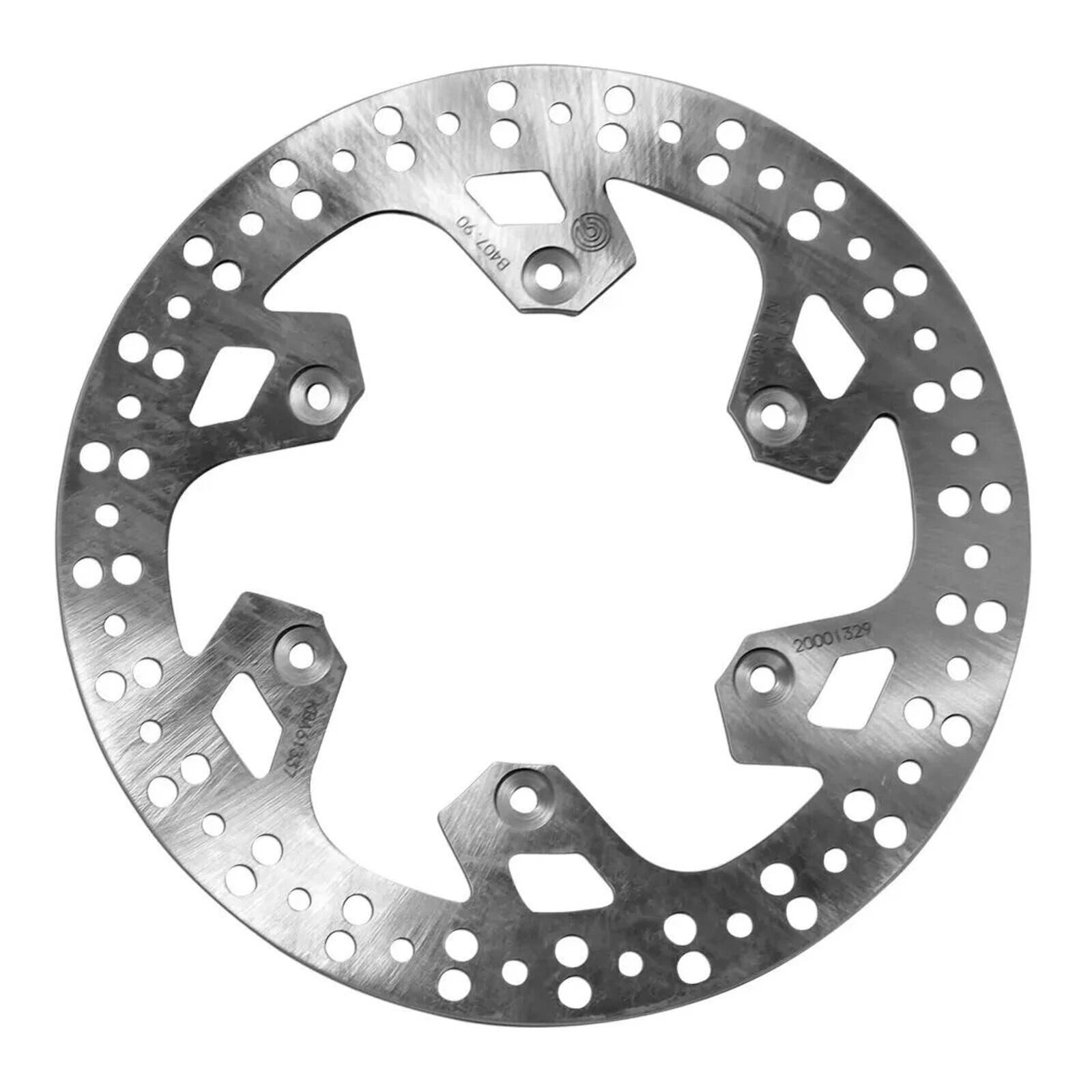 Brembo Rear Brake Disc for Yamaha YZ450FX 2016-2020