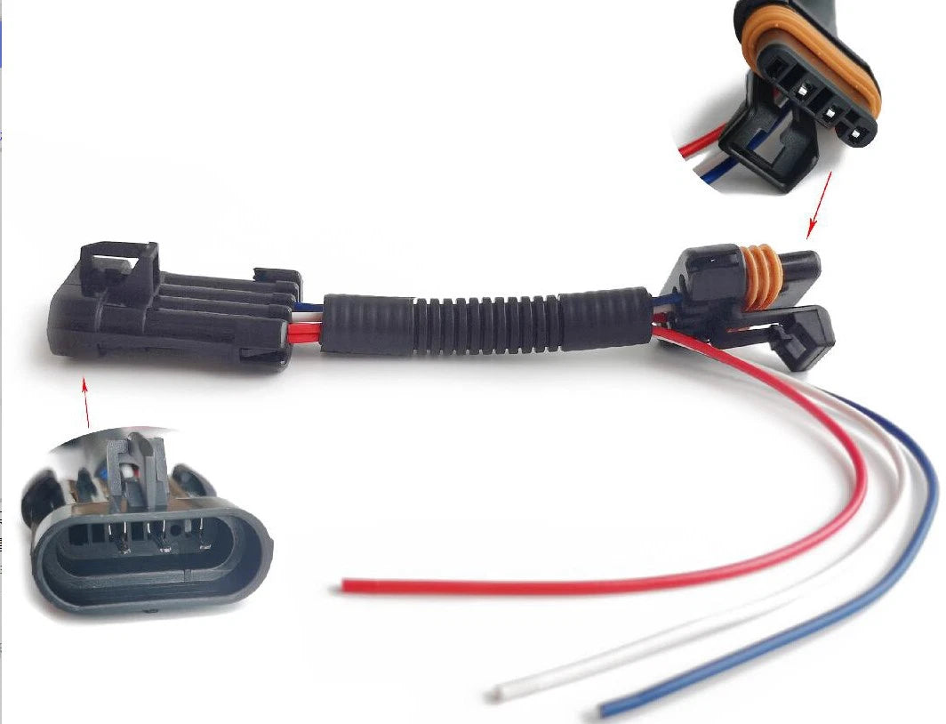 OPEN TRAIL SM106-004 Tail Light Harness Power Out for ATV/UTV 12V