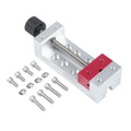 Small Vise Clamp for CNC Drilling Machine and Welding Table with M5 Screw Kit