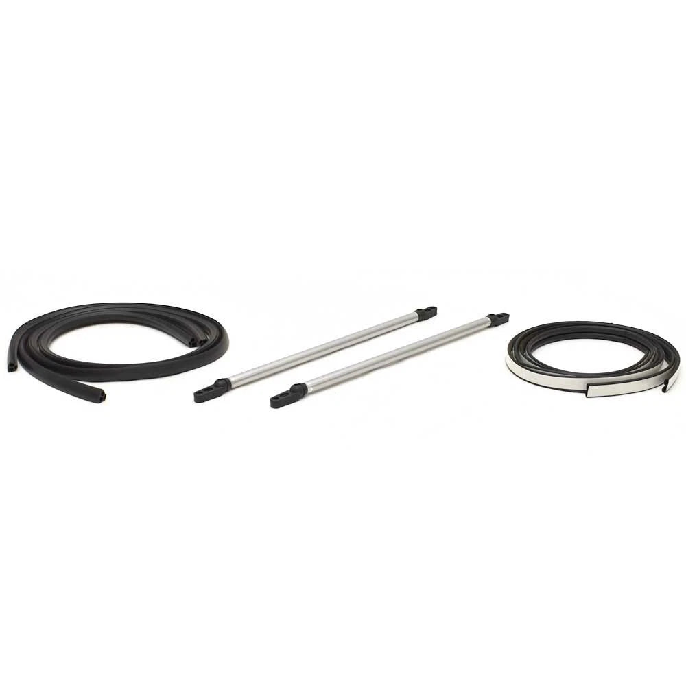 Crestliner Boat Windshield Hardware Kit - Raptor 16 Taylor Made