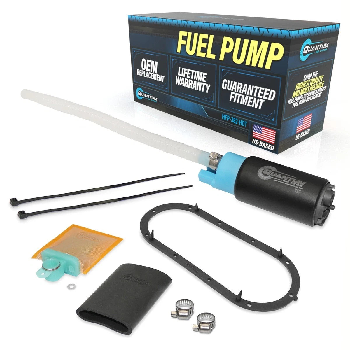 2002-2007 Harley-Davidso N 62897-01 EFI Fuel Pump + Tank Seal QFS