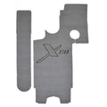 MasterCraft Boat Cockpit Mats 701043A - XStar Gray (set of 2)