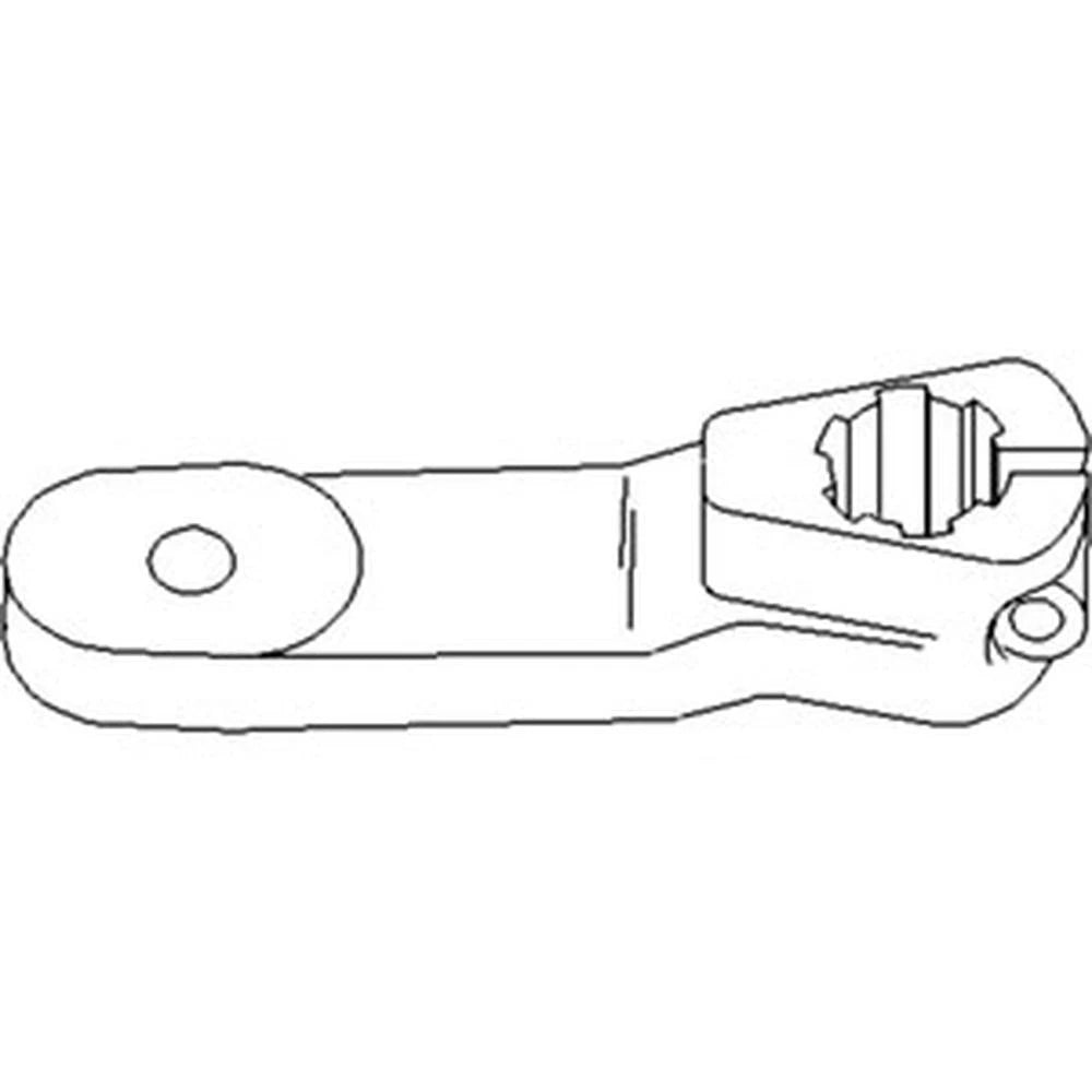 303286827 RH Steering Arm Fits Mpl Moline Tractor Models 2-135 2-155