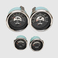Teleflex Boat Gauge Set - Crownline Mercury I/O (set of 4)