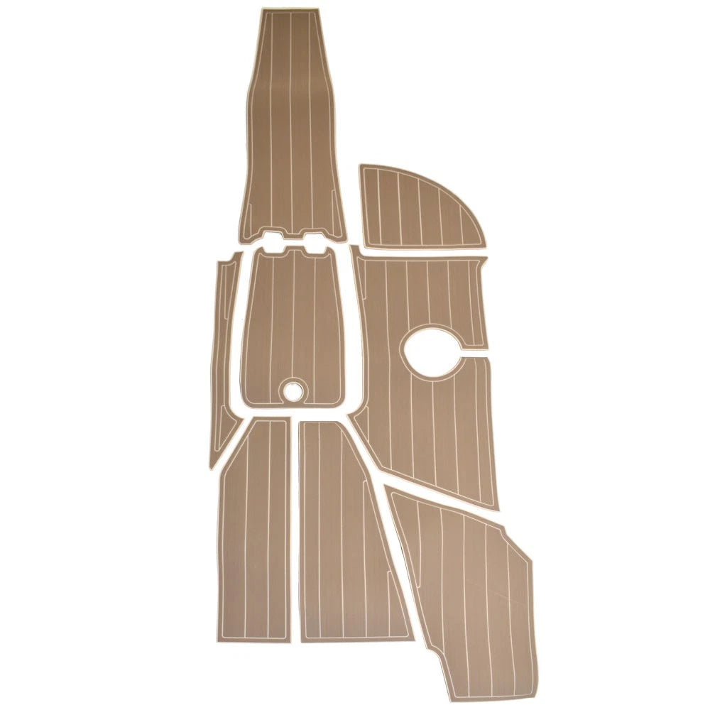 2018 Monterey M225 Boat Non-Skid Cockpit Mats - SeaDek Terra Mica (kit)