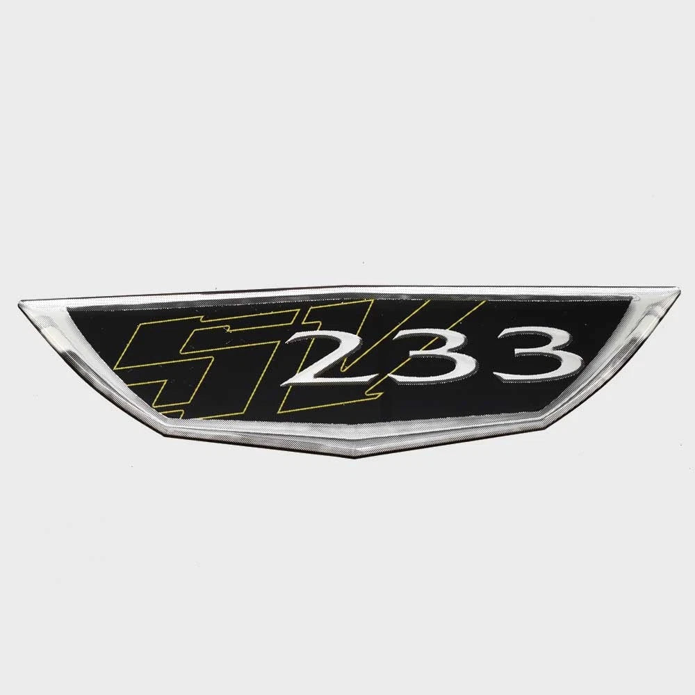 Centurion Boat Raised Decal 149559-01 - SV233 Enzo CC 2013 Black