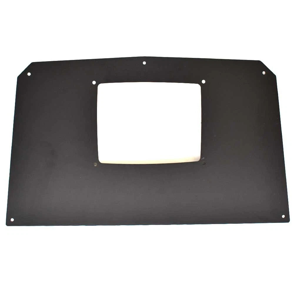 Ranger Boat Blank Electronics Panel 317755 - Aluminum 16 5/8 Inch