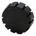 Lund Boat Lumbar Adjustment Knob 1999253 - 2 1/2 Inch Black Plastic