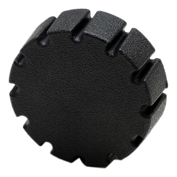Lund Boat Lumbar Adjustment Knob 1999253 - 2 1/2 Inch Black Plastic