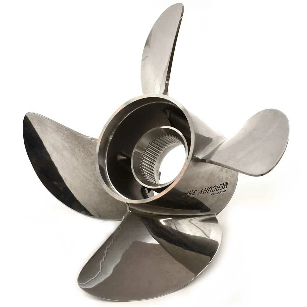 Mercury Verado 12 Boat Propeller 48-8M0166993 - Left Hand 35P