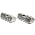 MasterCraft Boat Tower Speaker Pods 403101 - ZFT7 with LED Lights (pair)