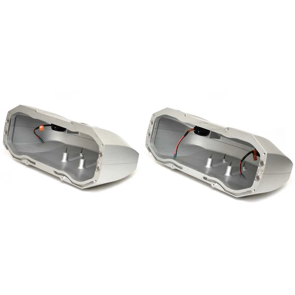 MasterCraft Boat Tower Speaker Pods 403101 - ZFT7 with LED Lights (pair)