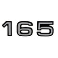 Ranger Boat Decal 7604254 - 165 Black Gray Vinyl 5 1/8 Inch