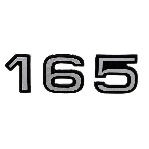 Ranger Boat Decal 7604254 - 165 Black Gray Vinyl 5 1/8 Inch
