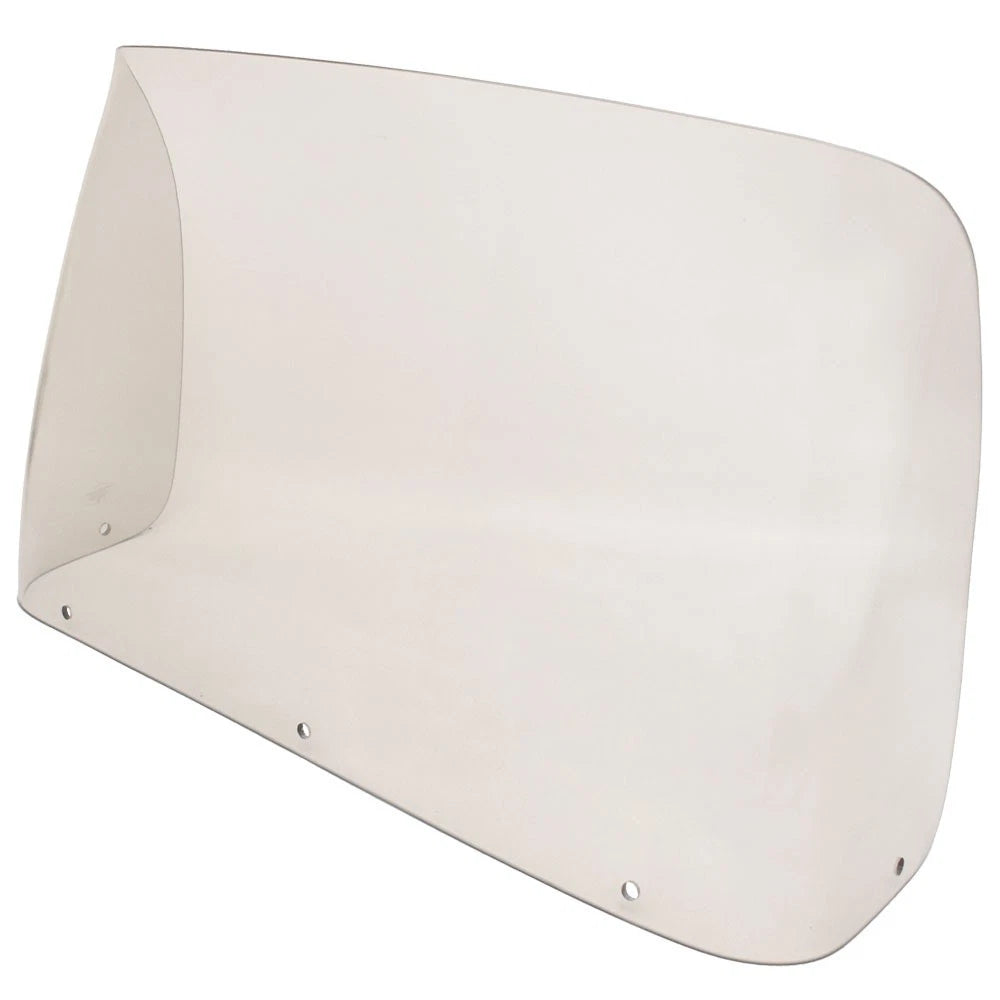 Blue Wave Boat Windshield CM2887 - 32 1/2 Inch Smoke Plexiglass