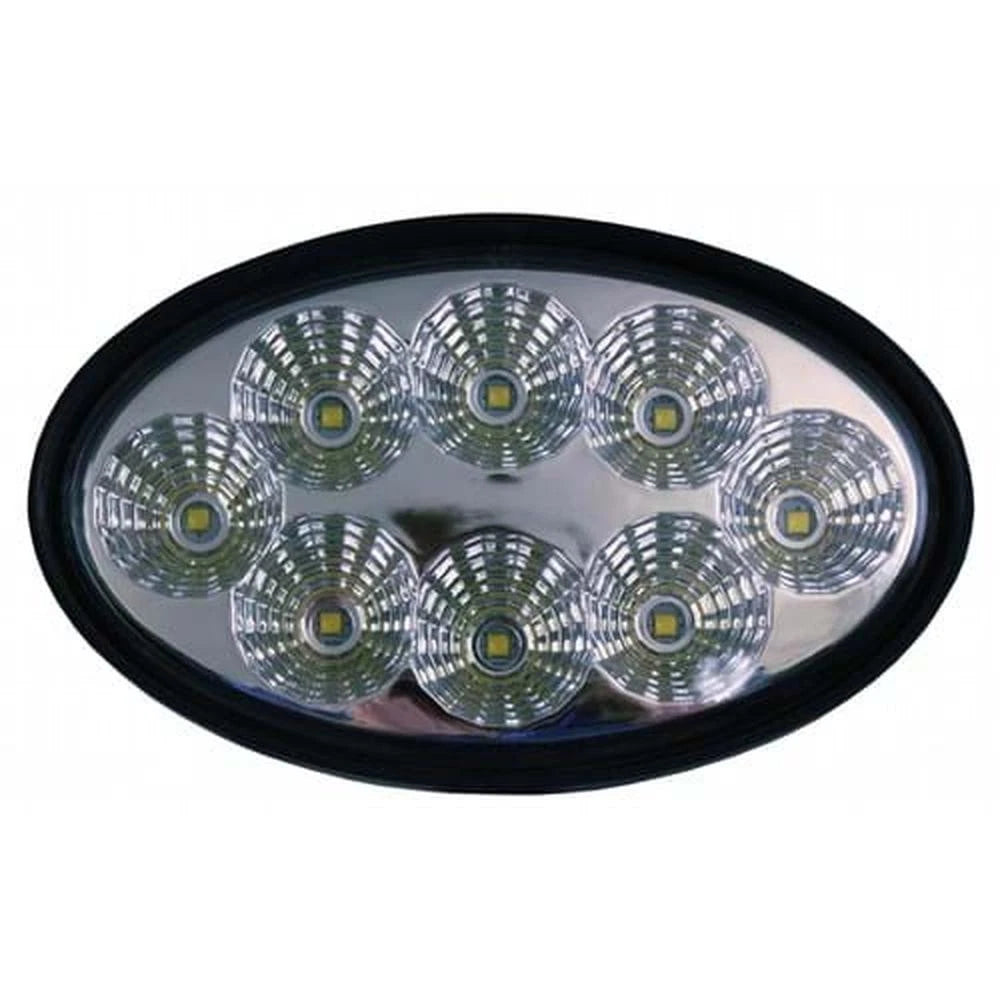 HA84274551 CREE LED Flood Beam Light, 3000 Lumens Fits Case IH